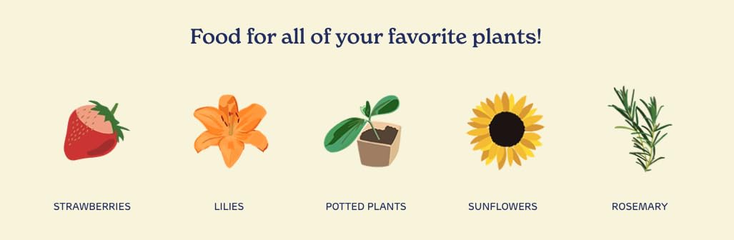 Organic All Purpose Plant Food 8lb Bag Q498
