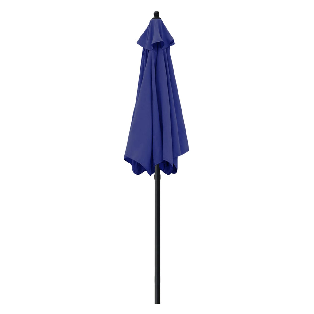 7.5' Tilt Crank Navy Blue Patio Umbrella P1457