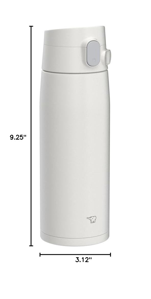 Vacuum Bottle 20 Ounce White P96796