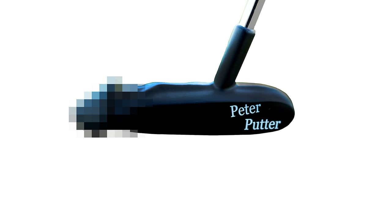 Classic Black & White Golf Putter with Graphite Shaft N341271