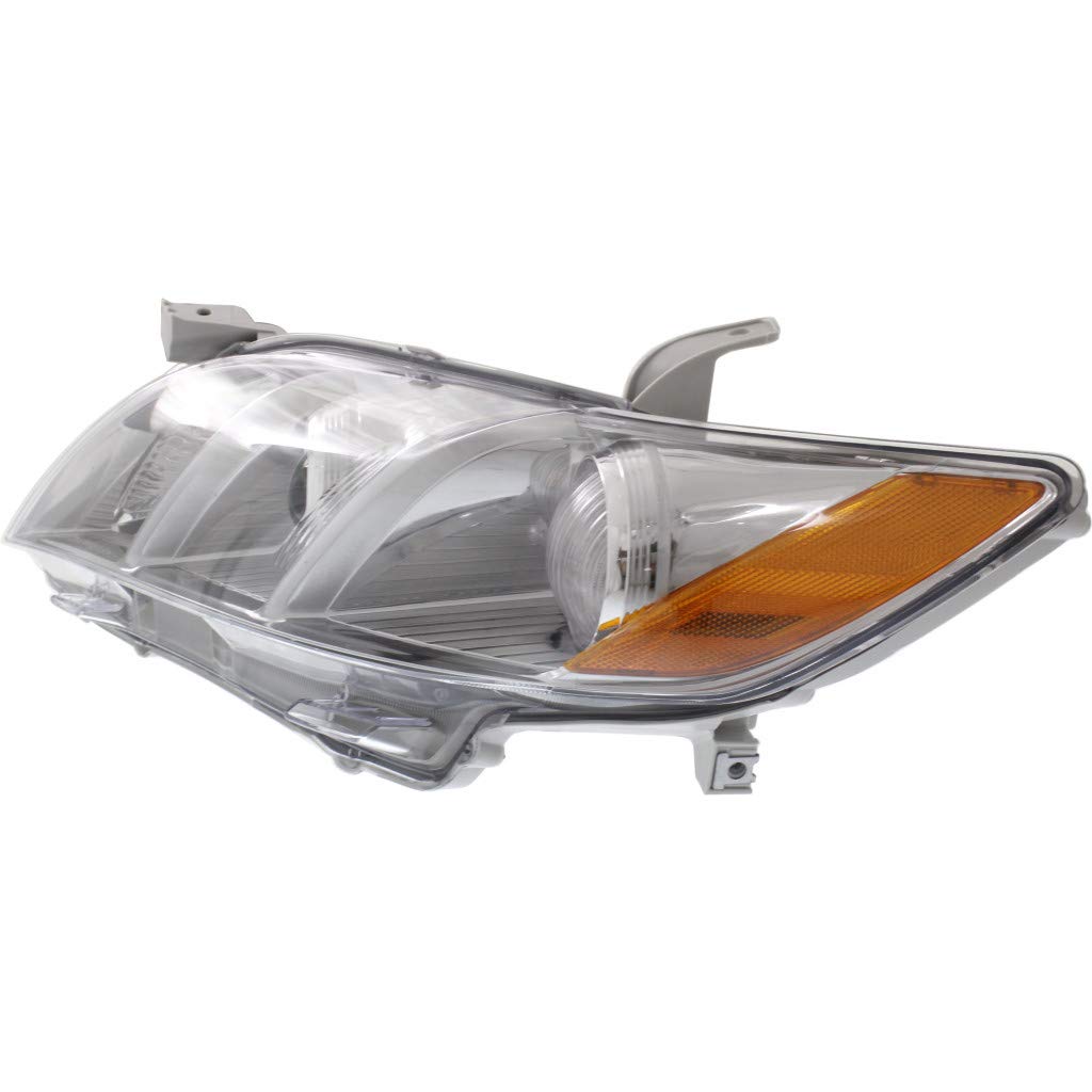 Toyota Camry Headlight 2007 2008 2009 Driver and Passenger Side Pair T77546