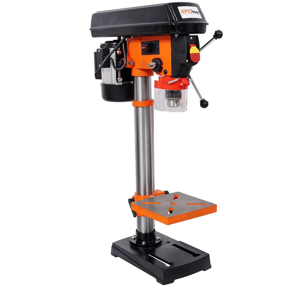 10-Inch Benchtop Drill Press with Laser N787