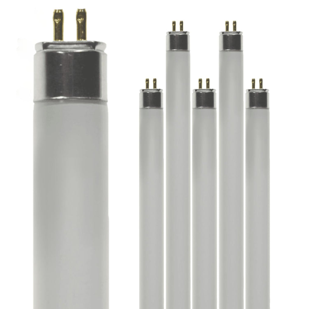 24 Inch 24W 4100K Cool White T5 Fluorescent Bulb Pack of 6 T9418