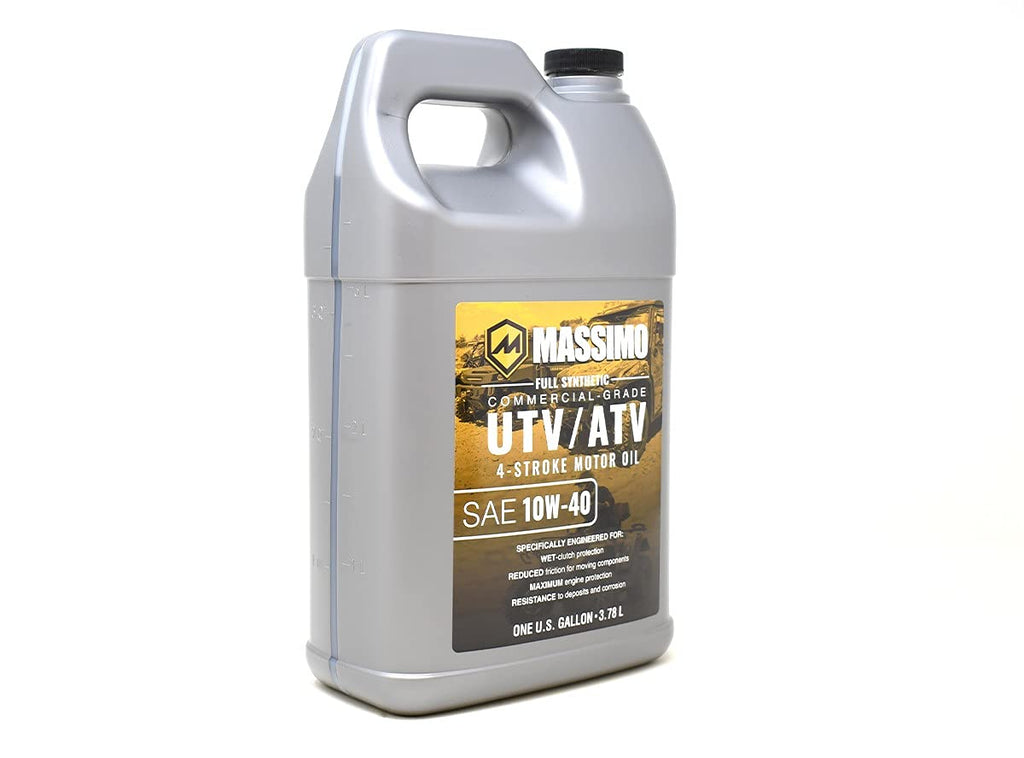 10W-40 Full Synthetic Motorcycle Oil A102253
