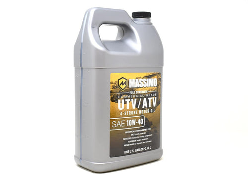 10W-40 Full Synthetic Motorcycle Oil A102253