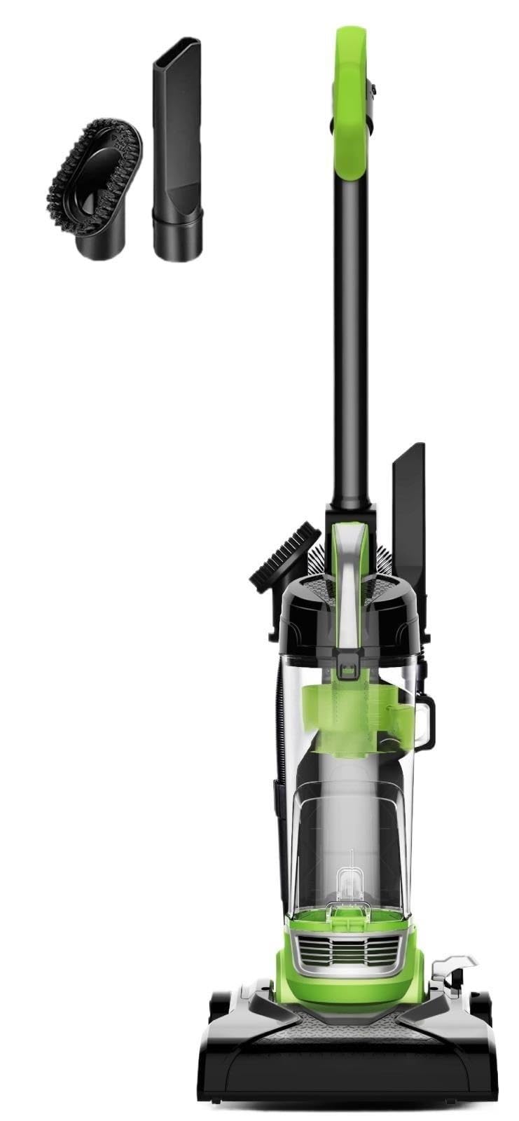 Bagless Upright Vacuum with Crevice Tool and Dusting Brush O609857
