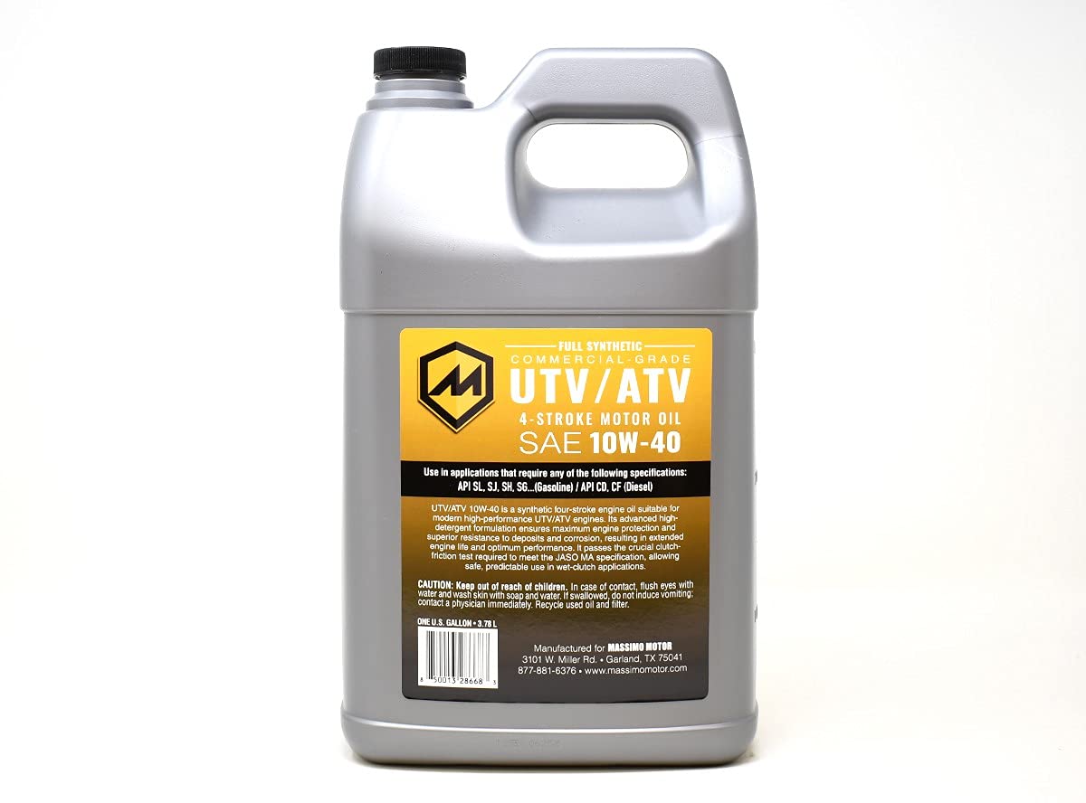 10W-40 Full Synthetic Motorcycle Oil A102253