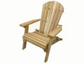 Folding Natural Cedar Adirondack Chair I194