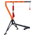 1500 lb Hydraulic Hitch Mounted Truck Crane I146702