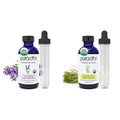 Organic Lavender & Lemongrass Essential Oils Bundle K4211