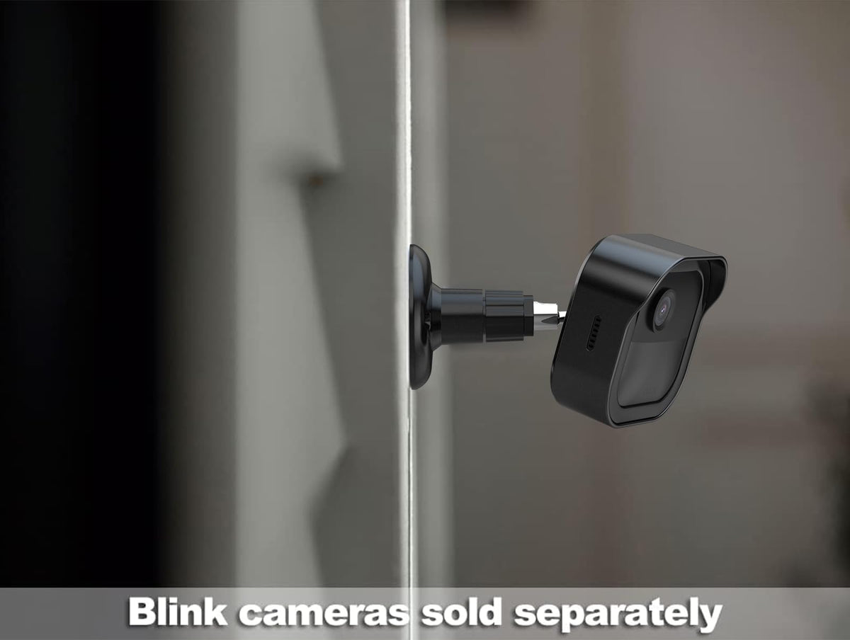 Black 2 Pack Weatherproof Adjustable Camera Mount J952