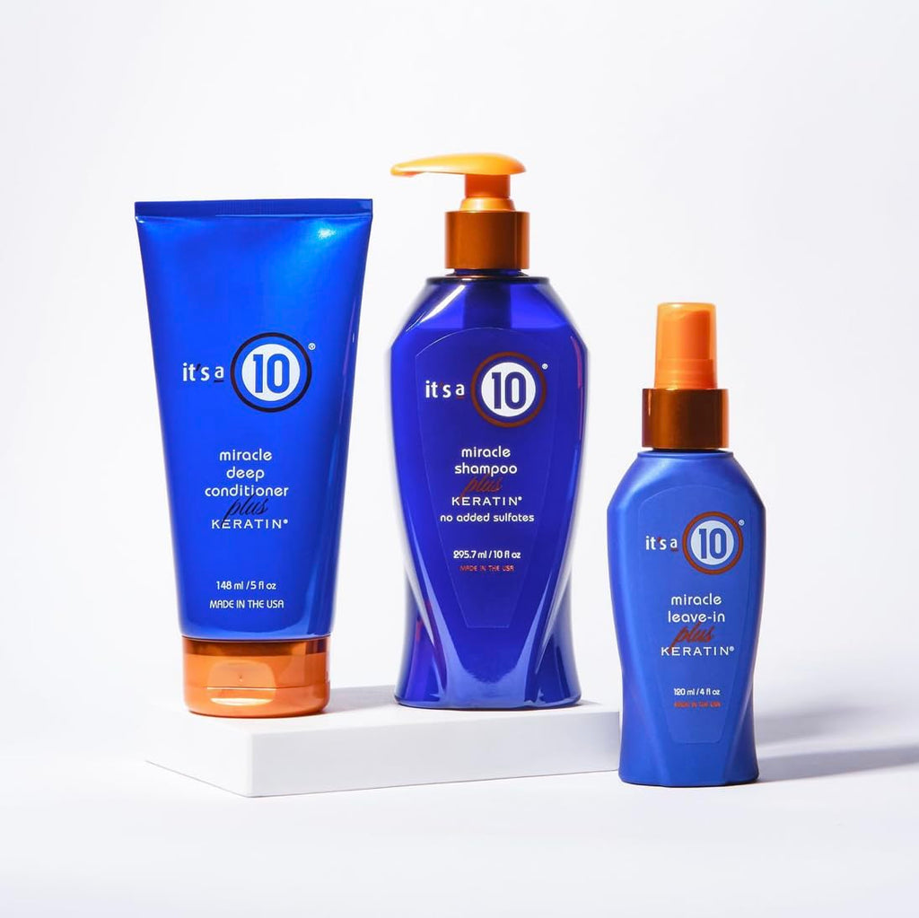 Deep Conditioner Plus Keratin, 5 Oz T81734