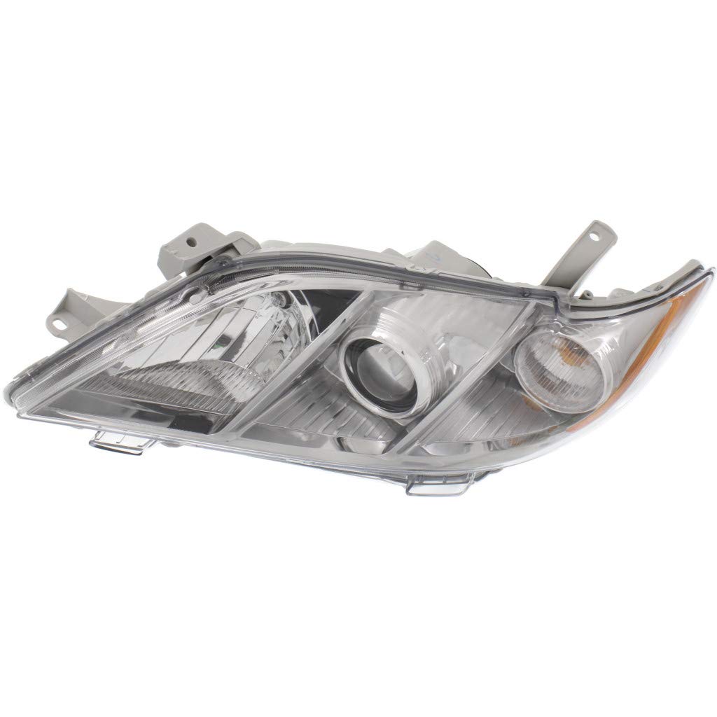 Toyota Camry Headlight 2007 2008 2009 Driver and Passenger Side Pair T77546