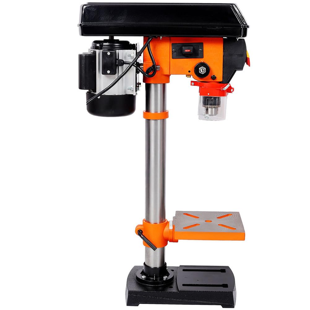 10-Inch Benchtop Drill Press with Laser N787