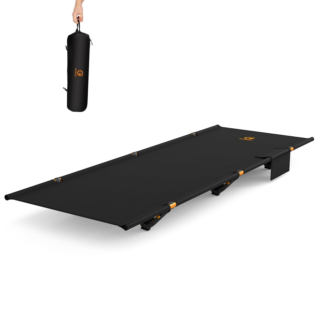 Foldable Camping Cot with Storage Bag M38799