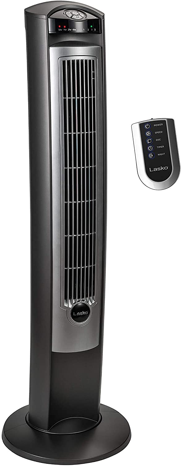 Oscillating Tower Fan with Remote Z4478