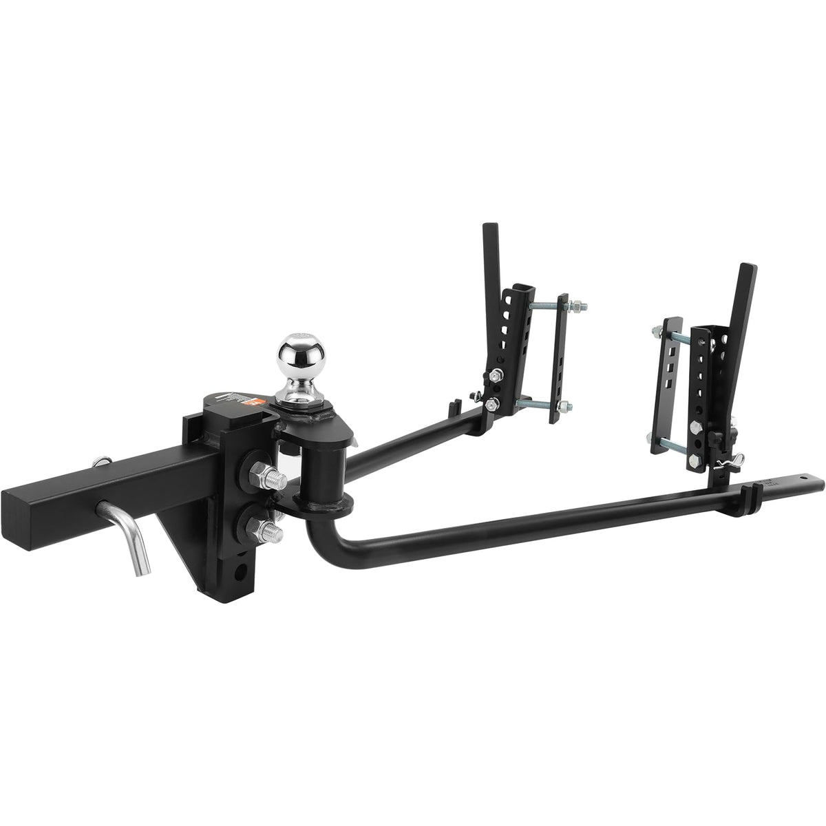 1500 lbs Capacity Weight Distribution Hitch with 2-Inch Steel Shank T9769