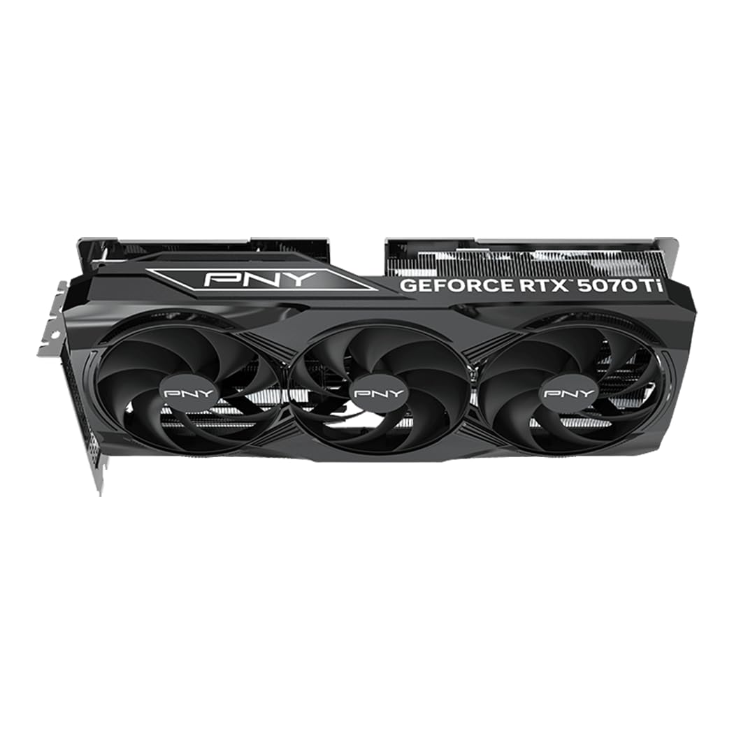 GeForce RTX 5070 Ti Overclocked Triple Fan Graphics Card, 16GB GDDR7 Z743