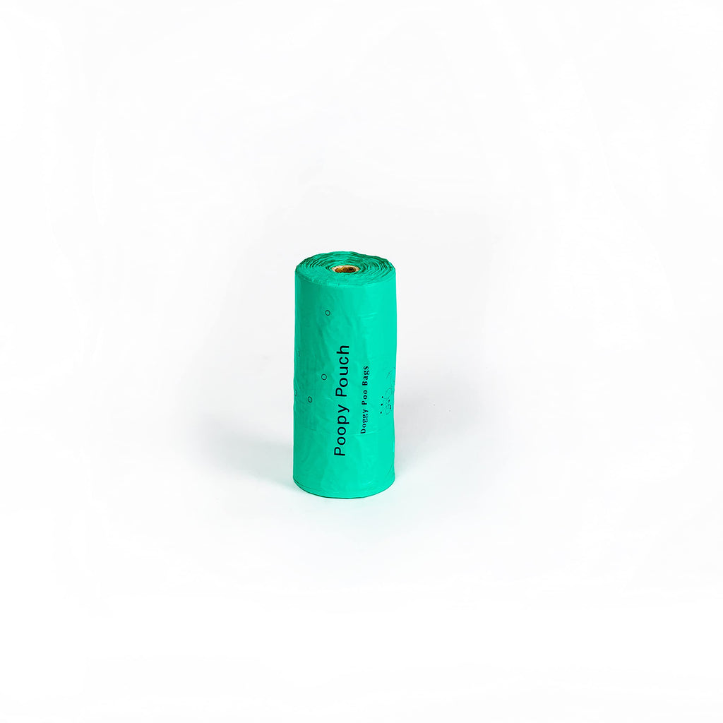 Lemon-Scented Tie-Handle Dog Poop Bags 2,000pcs T24679