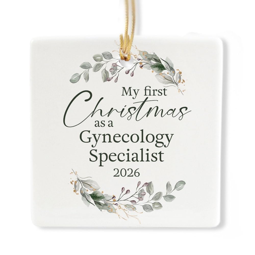 Ceramic 3-inch Square Ornament K37951