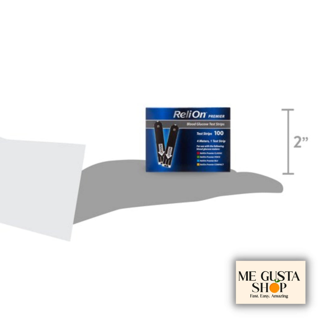 Blood Glucose Test Strips 100 Count O92473
