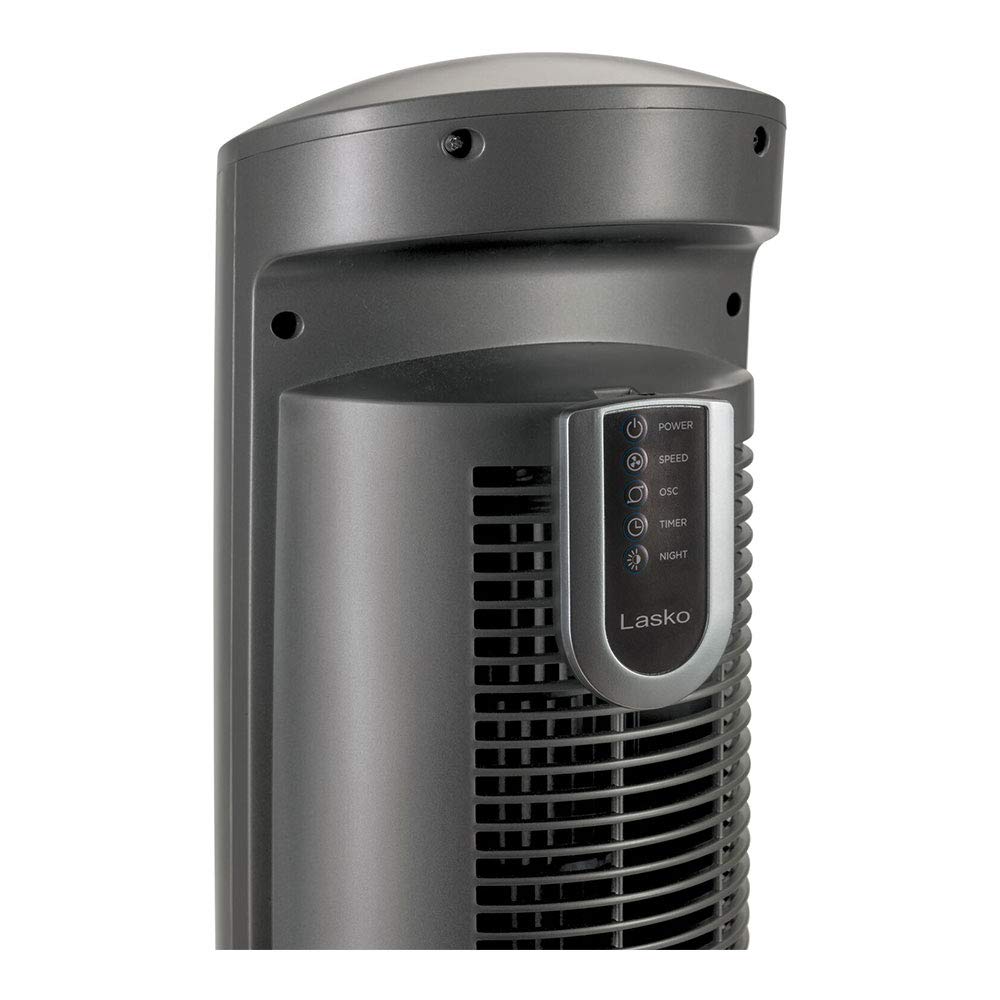 Oscillating Tower Fan with Remote Z4478