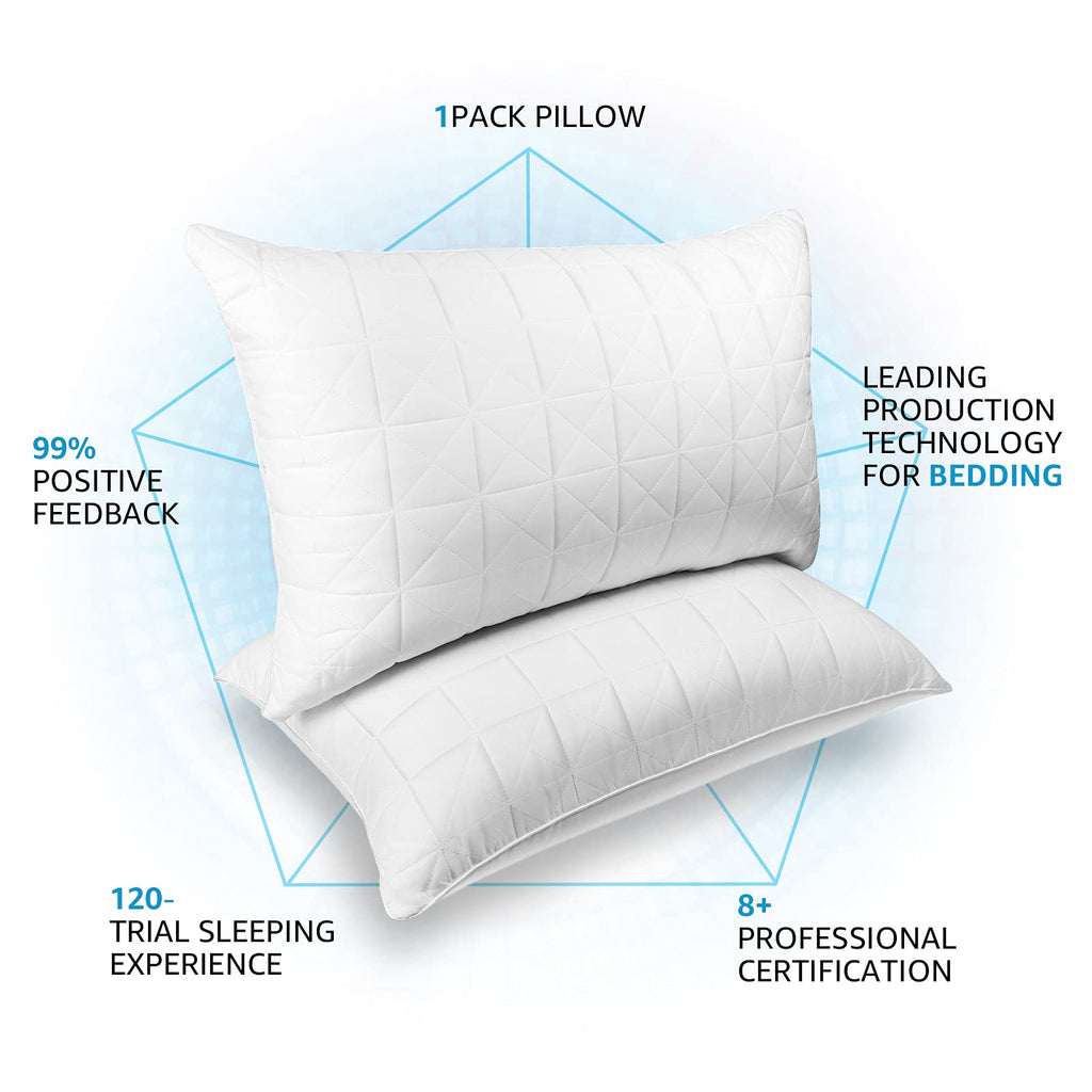 King Size Down Alternative Pillows Set of 2 G868875
