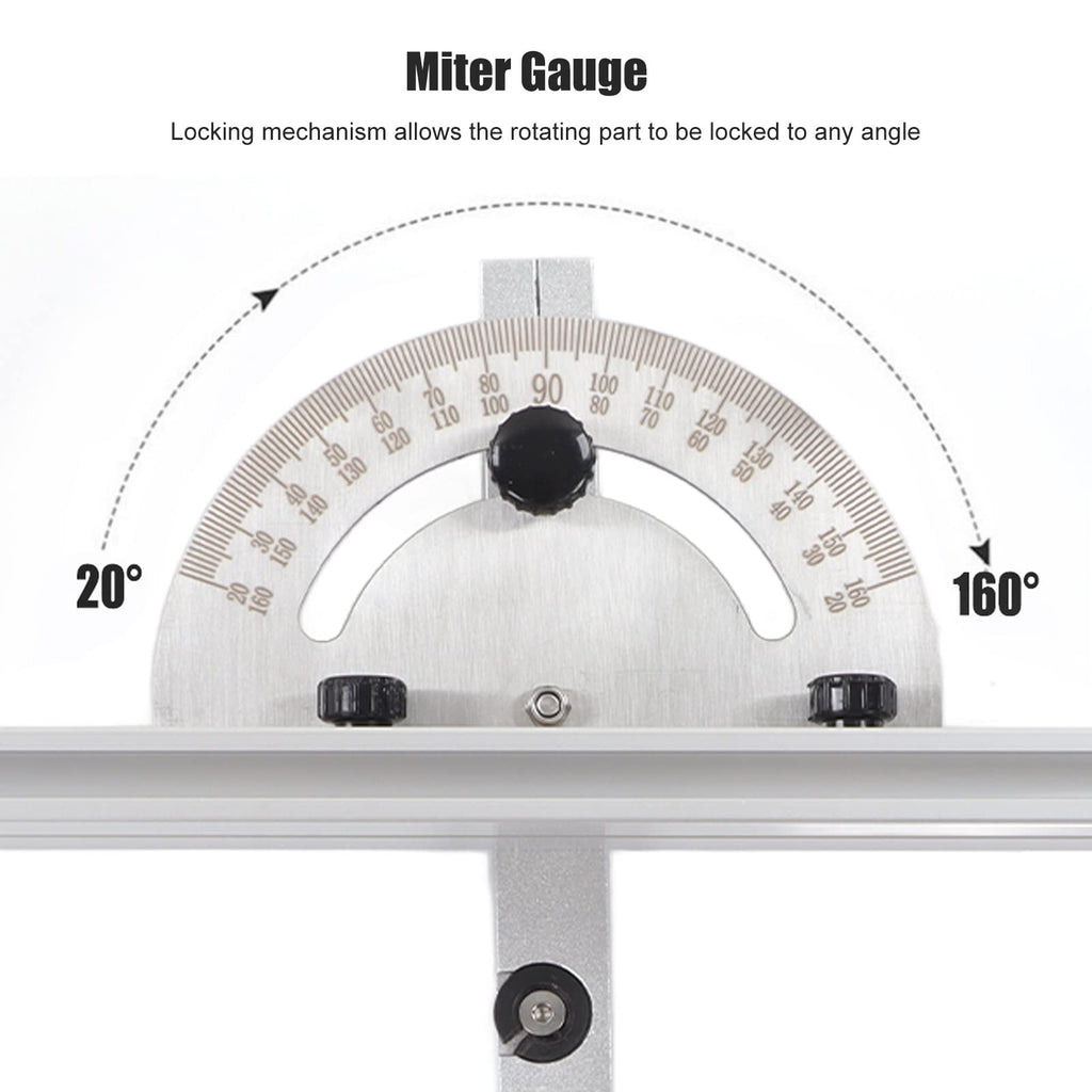 Table Saw Miter Gauge System R810926