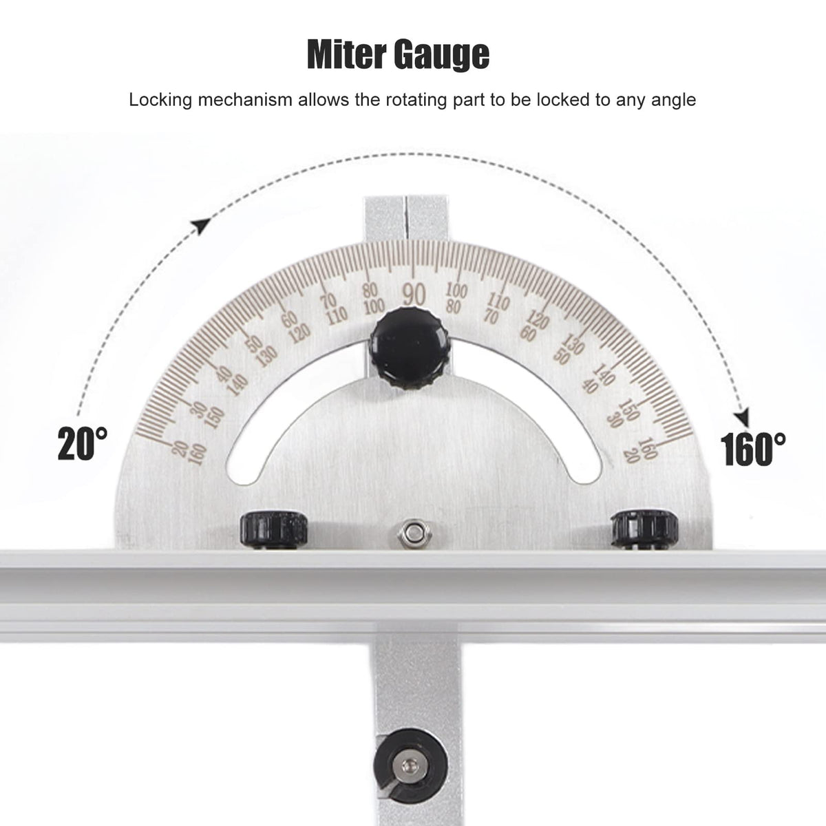 Table Saw Miter Gauge System R810926
