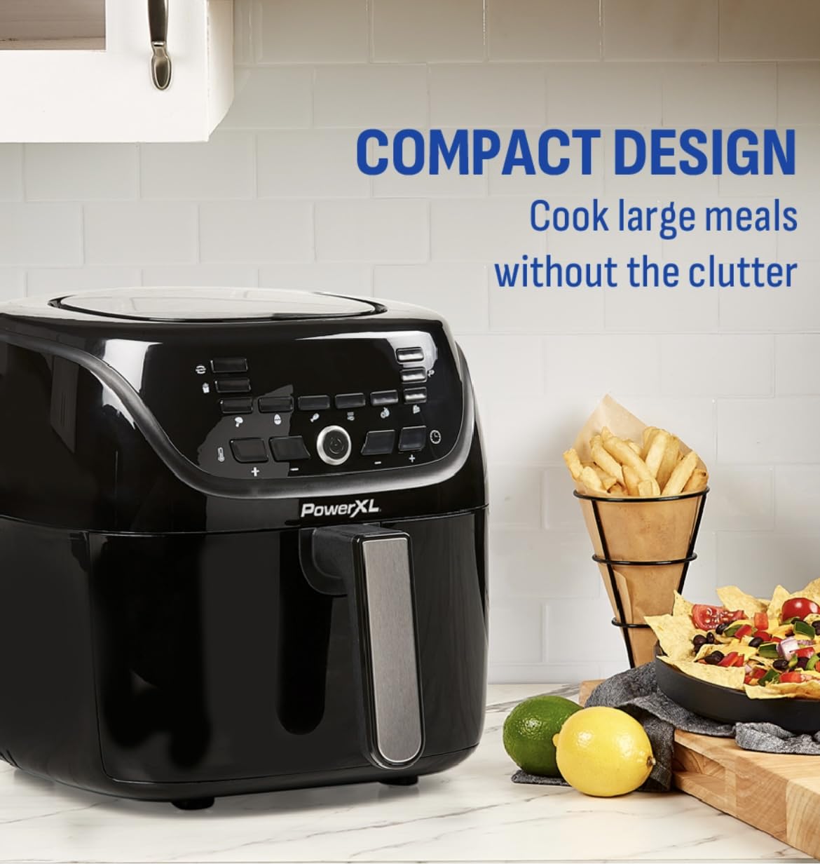 6-QT Air Fryer with 10 Presets O35908