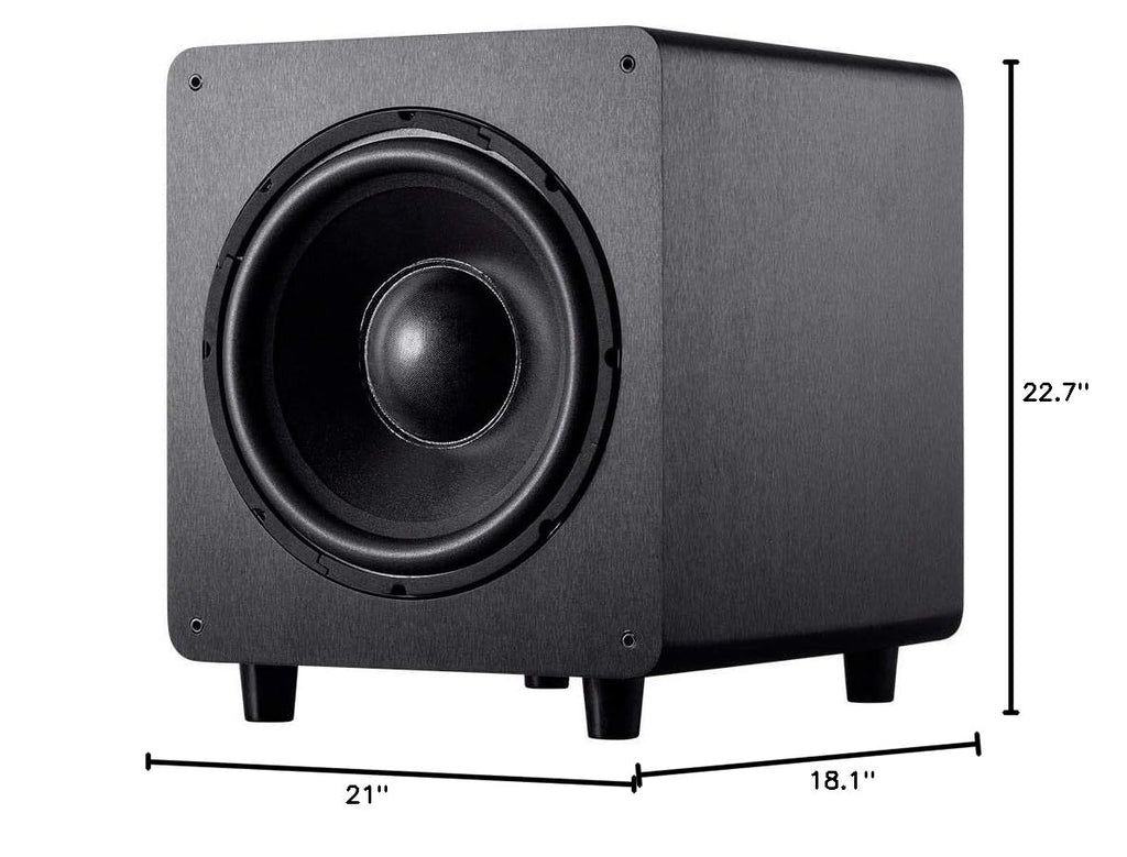 600 Watt Powered Subwoofer 15-Inch G172