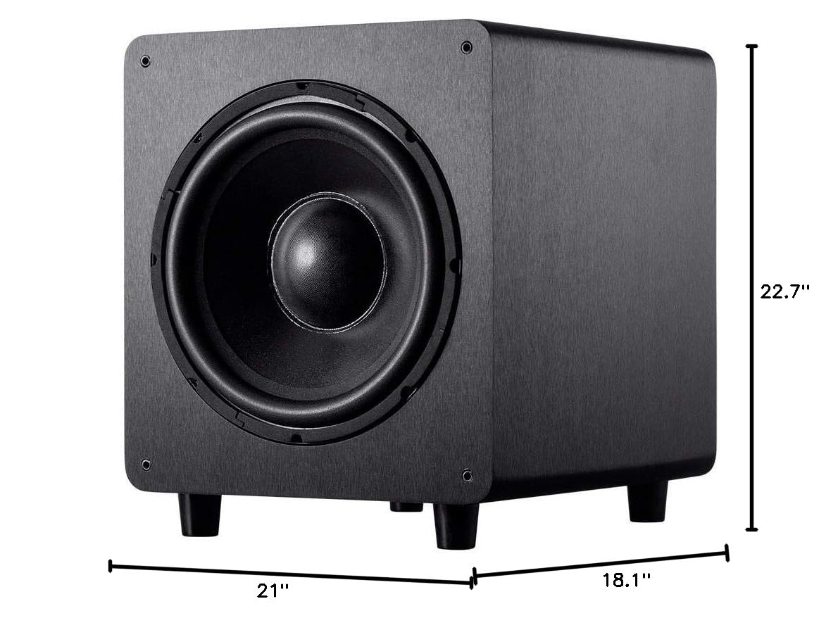 600 Watt Powered Subwoofer 15-Inch G172