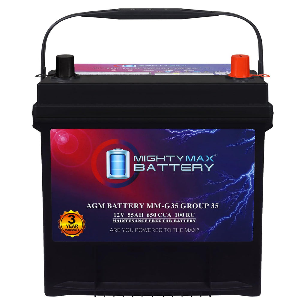 12V 55Ah AGM Replacement Battery A572258