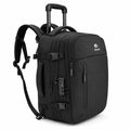 Rolling Backpack Travel with Lock USB C Port F6027