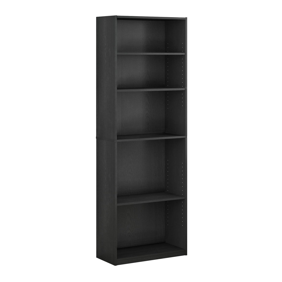 5-Tier Book Shelf with Adjustable Shelves R3254