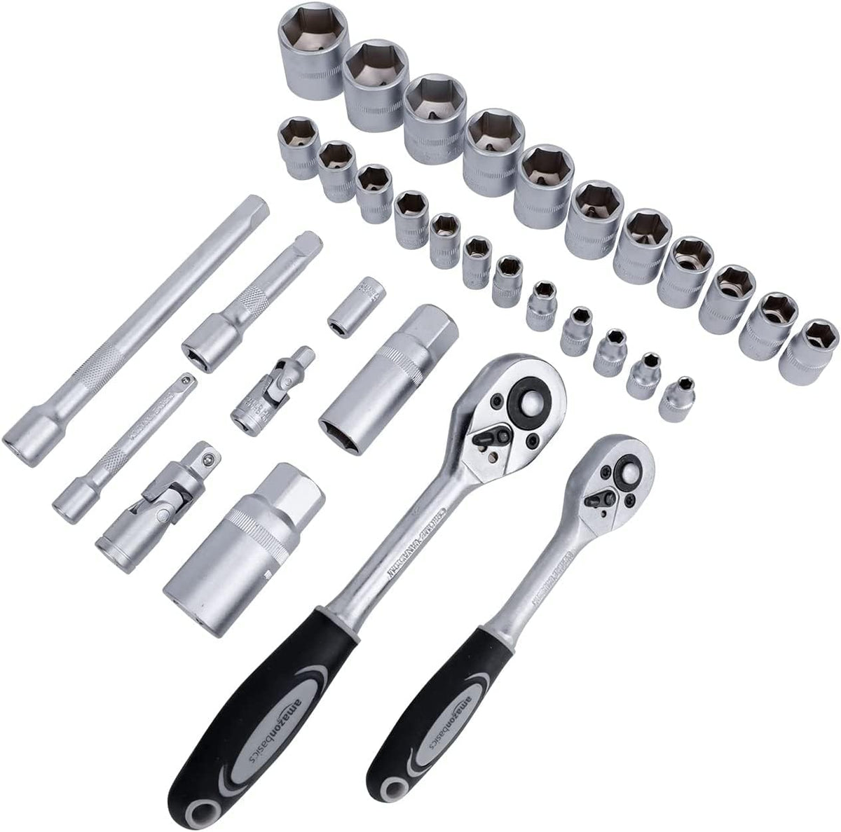 65-Piece Household Hand Tool Kit Set with Storage Case F21478