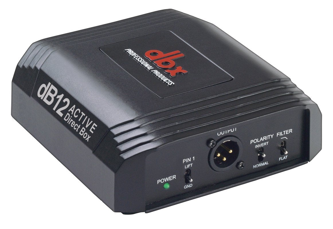 Active Direct Box Black E503382