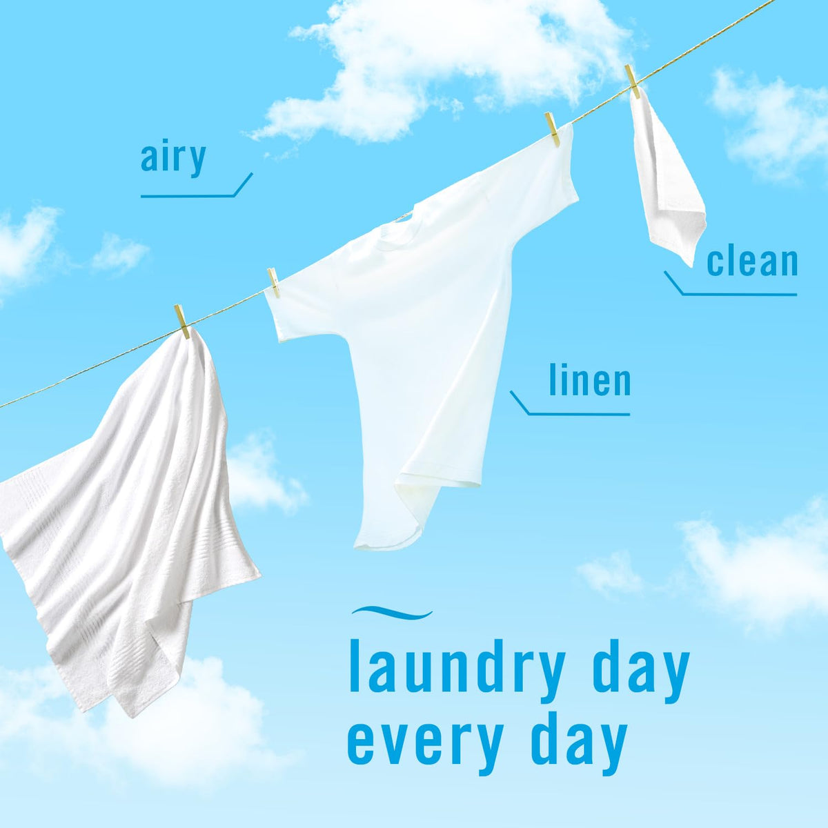 Bathroom Air Freshener Linen & Sky Scent 4 Count E349