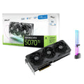 GeForce RTX 5070 Ti Overclocked Triple Fan Graphics Card, 16GB GDDR7 Z743