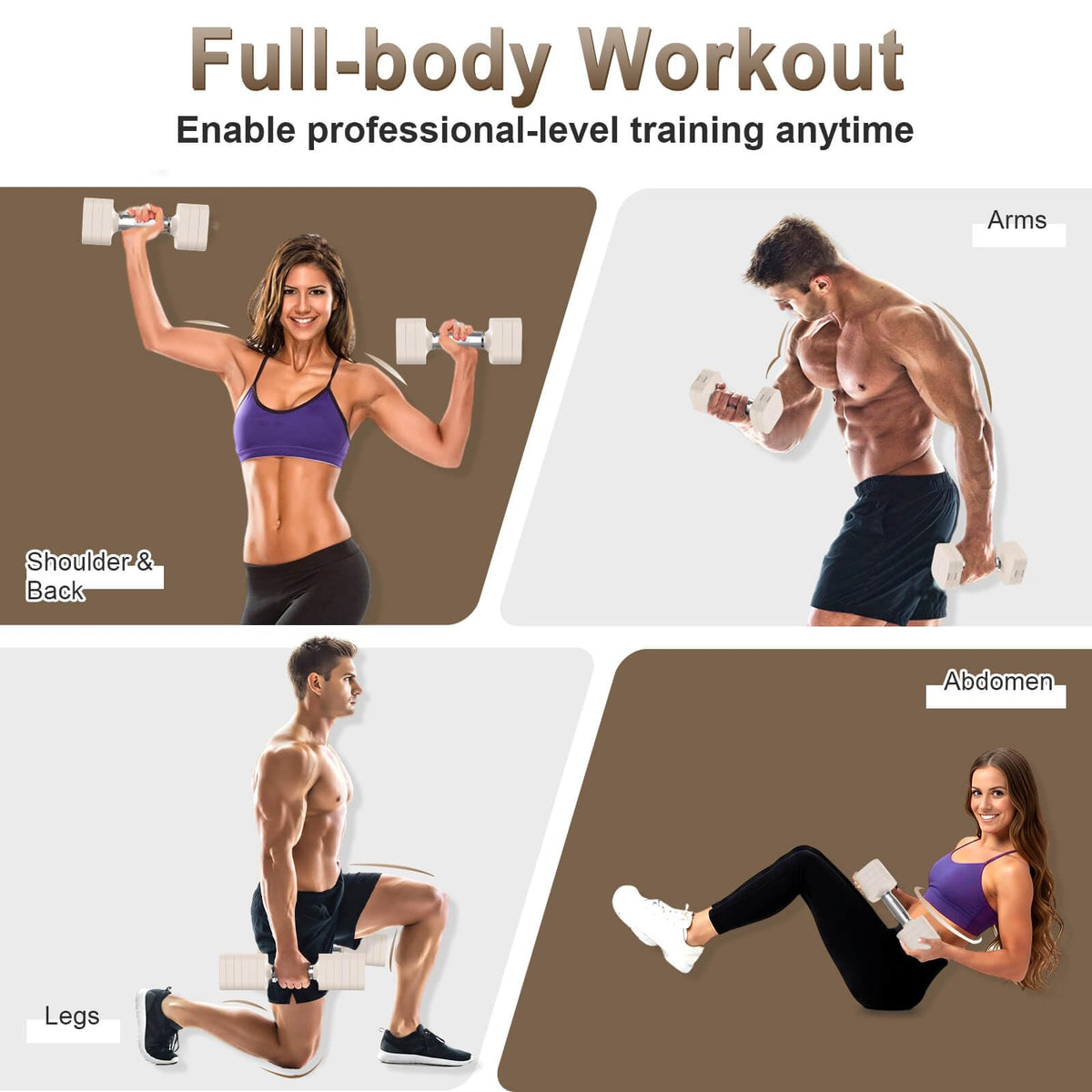 Adjustable Dumbbell Set F17490