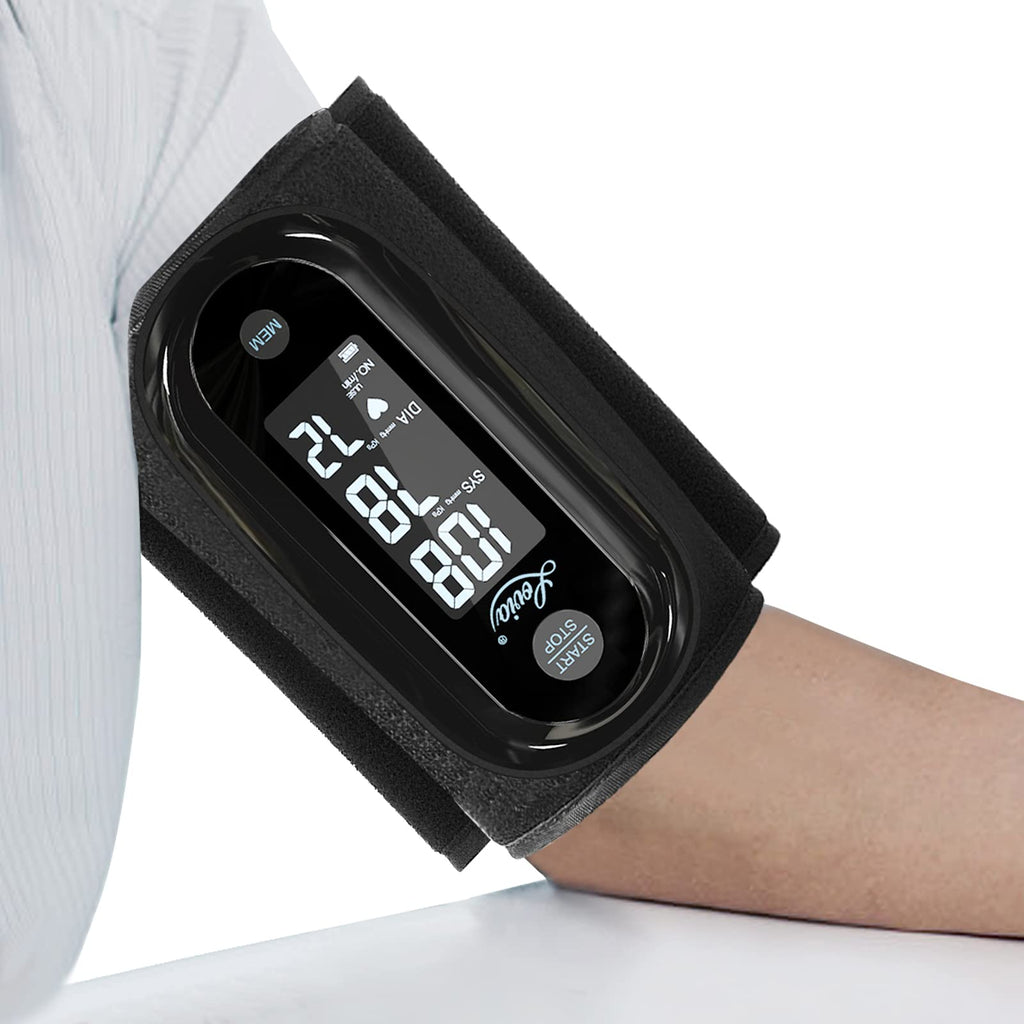 Upper Arm Blood Pressure Monitor with 9-14 Inch Cuff V6411