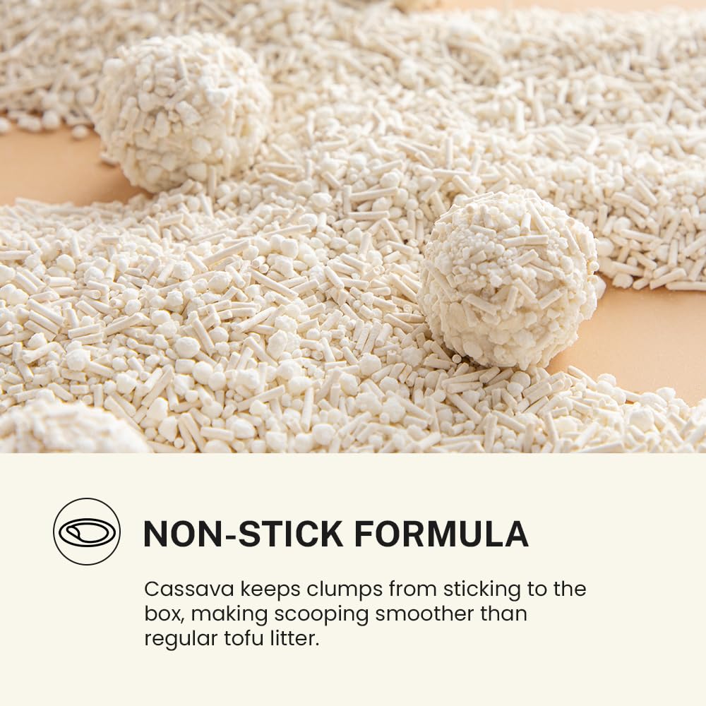 Tofu & Cassava Clumping Cat Litter, 11 lb Y998811