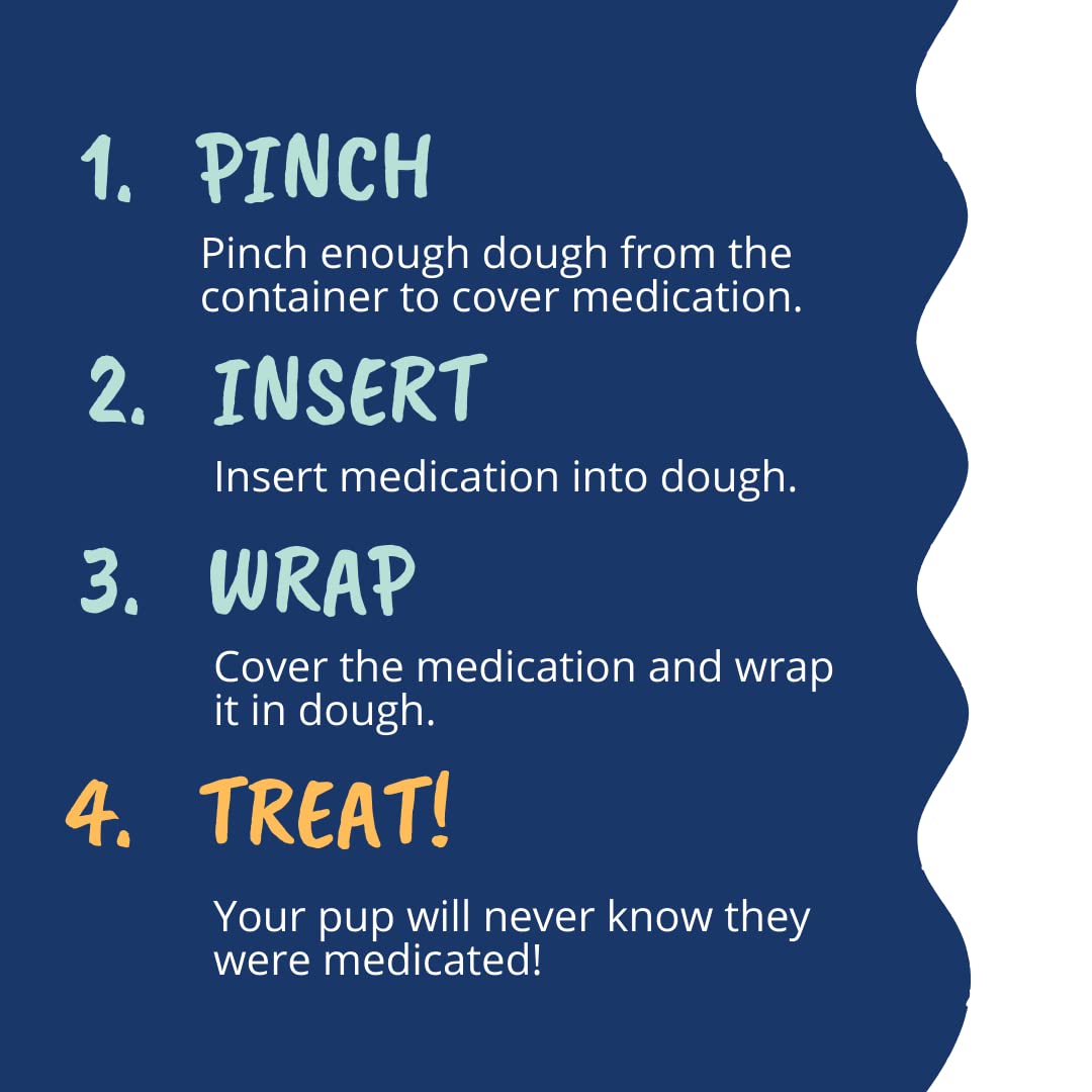 Chicken Flavor Pill Wrap for Dogs 4.94 oz K956