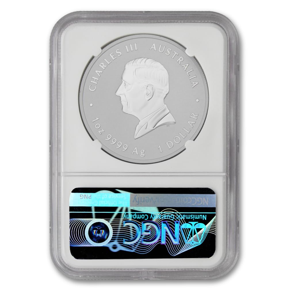 1 oz Australian Silver Lunar Year of the Horse Coin B263