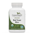 Organic Red Yeast Rice Supplement, 120 Capsules O2350