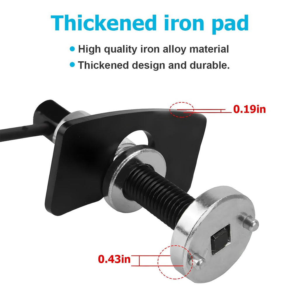 3PCS Car Brake Piston Wind Back Tool Set T452