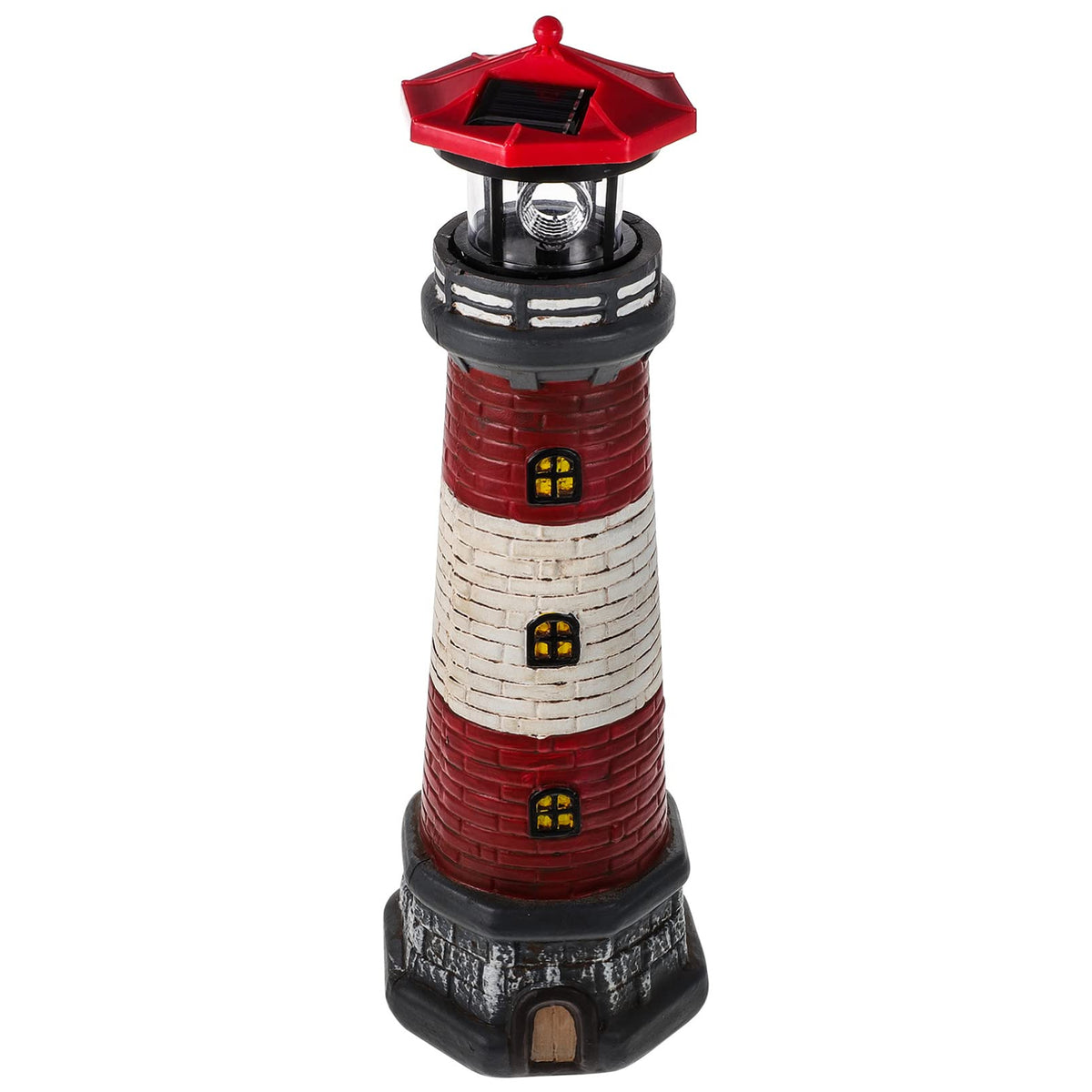Solar Lighthouse Statue 14.76 Inch I550326