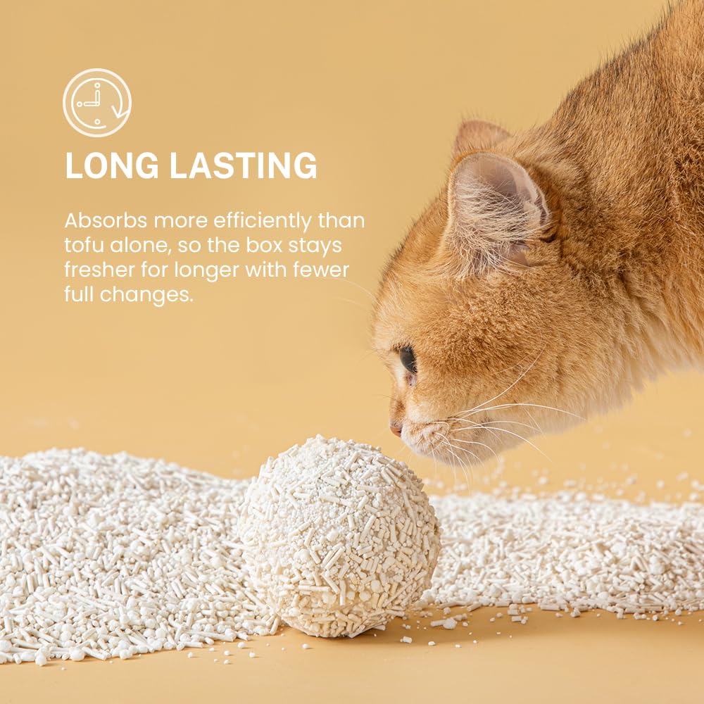 Tofu & Cassava Clumping Cat Litter, 11 lb Y998811