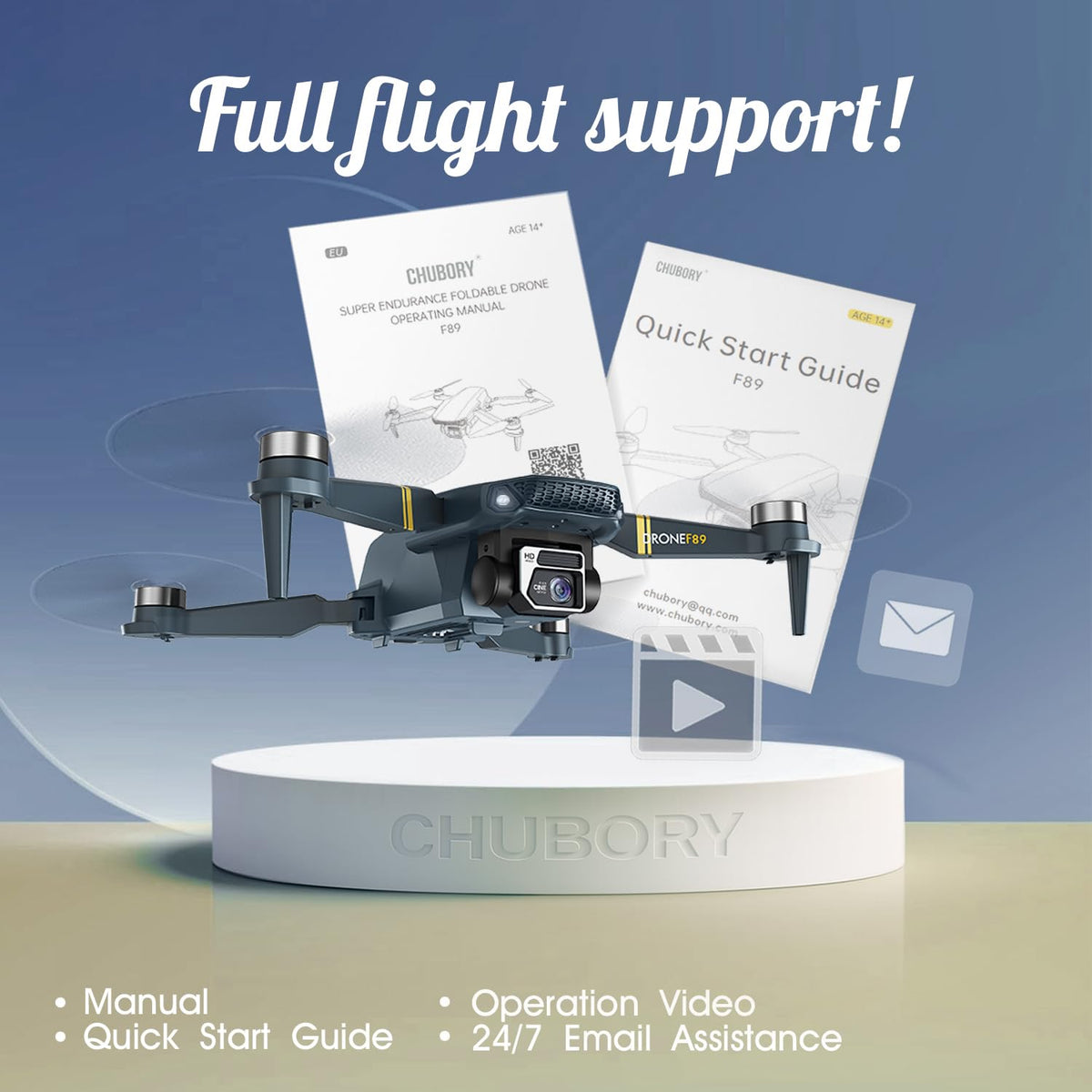 4K Foldable Drone with Camera S81669