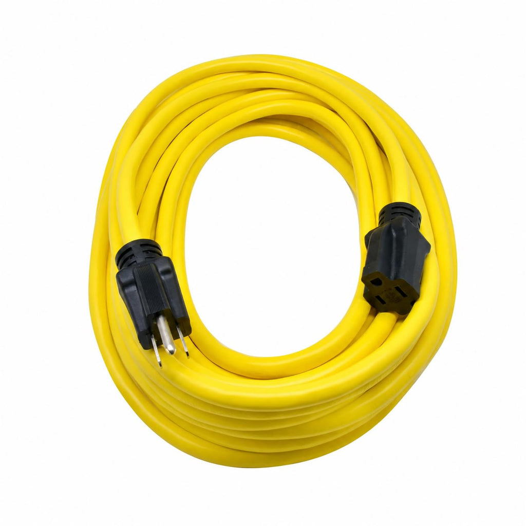 50 ft 12/3 SJTW Heavy Duty Outdoor Extension Cord G4297